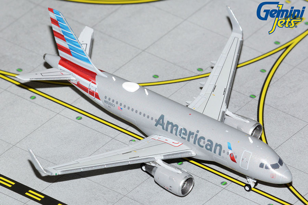 American Airlines A319S N93003 GJAAL2084 1:400