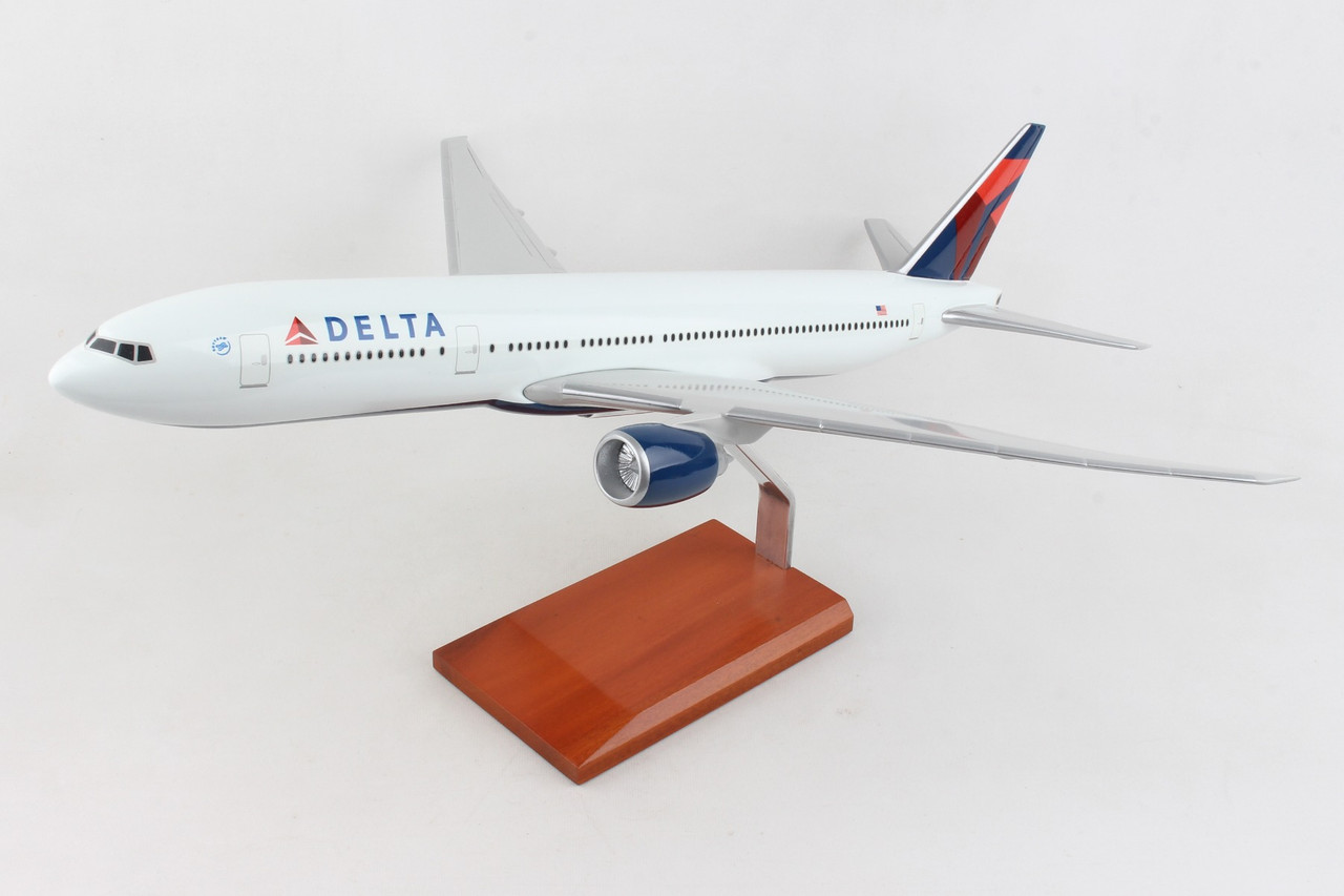 ✨非売品✨デルタ航空 777-200LR 1:200 ✨非売品✨デルタ航空 777-200LR 1:200