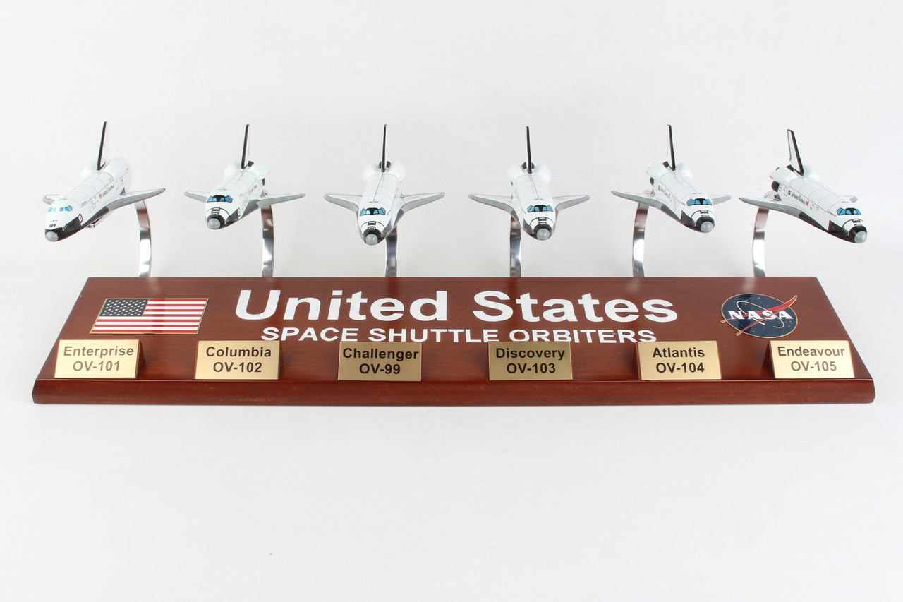 EXEC SER SPACE SHUTTLE COLLECTION 1/200 (6) (KYNASAOC) - Airline