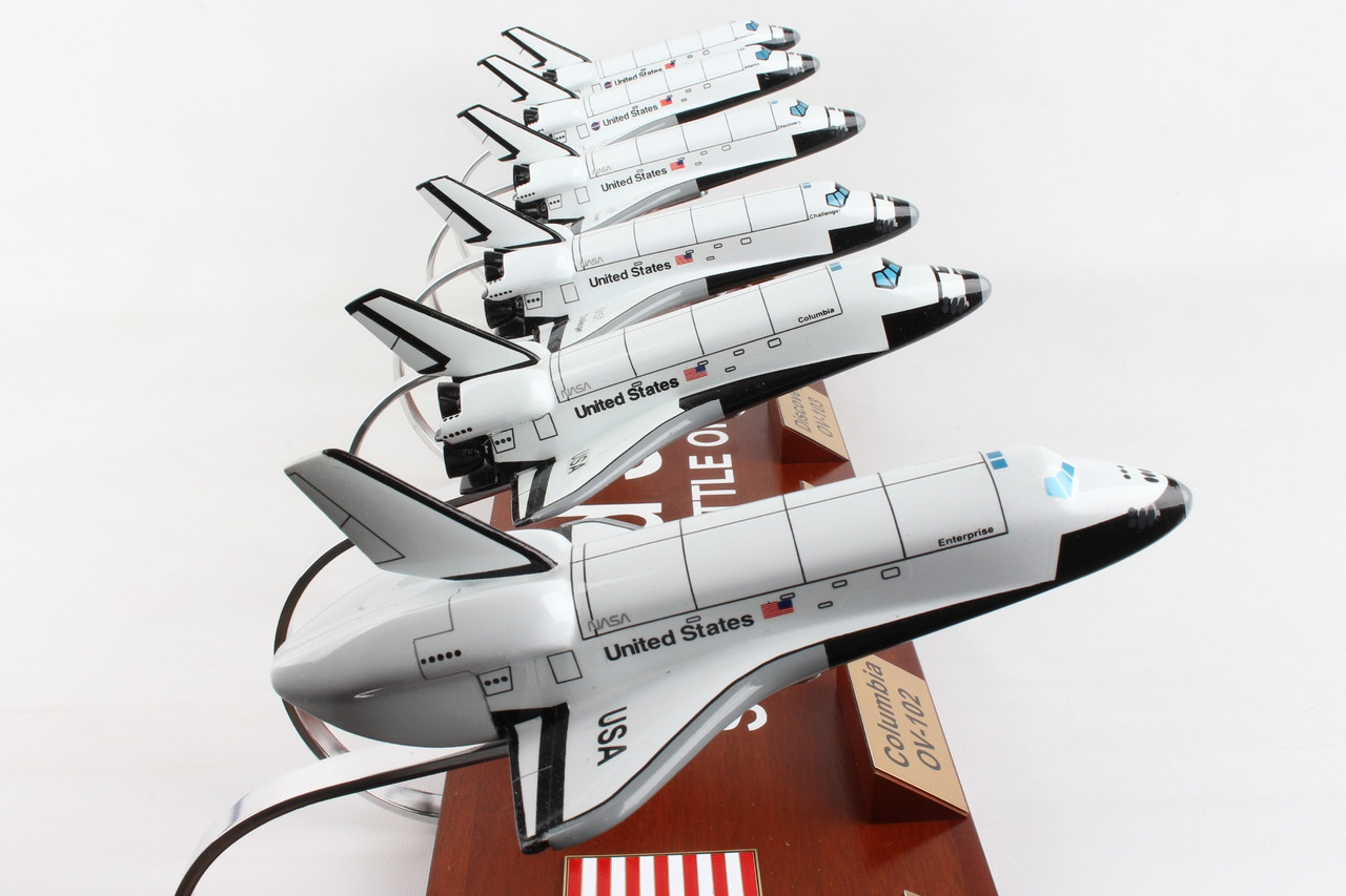 EXEC SER SPACE SHUTTLE COLLECTION 1/200 (6) (KYNASAOC) - Airline