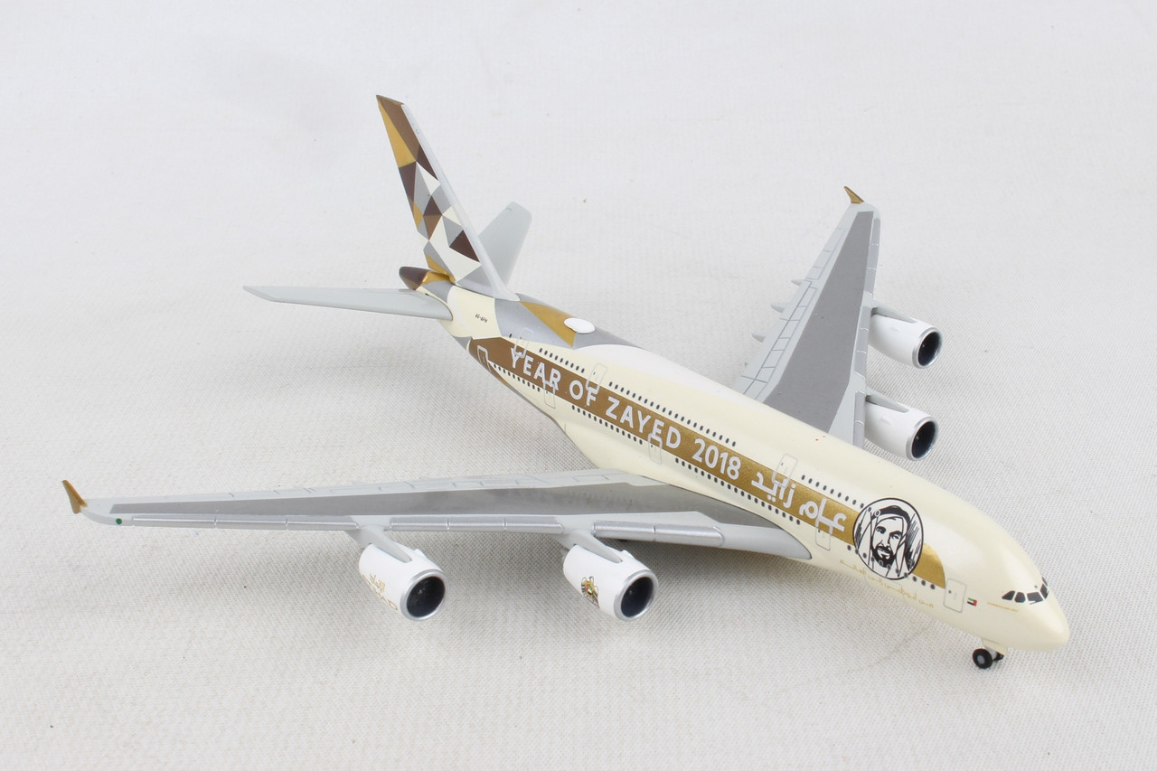Avion Herpa 1/500 – Etihad A380 (quasi Neuf)
