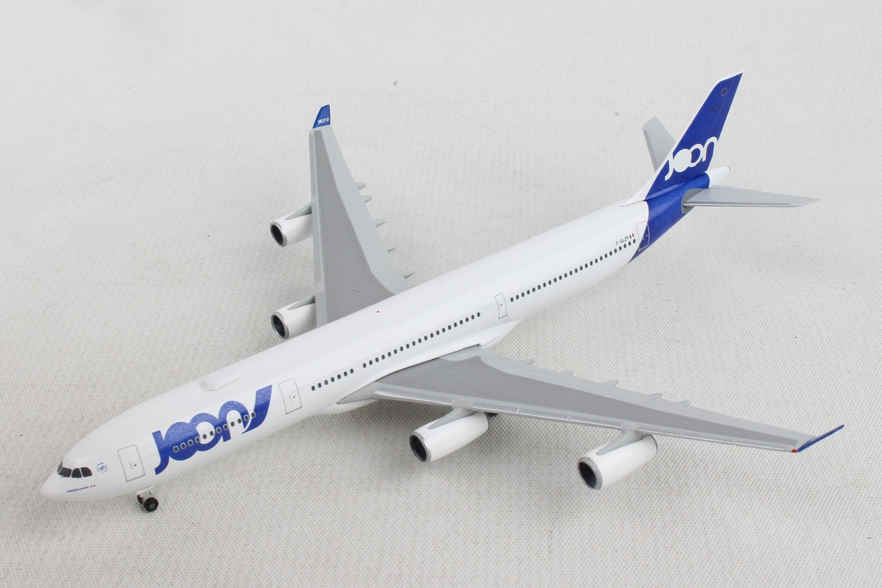 Herpa 1/500 Gulf Air A340-300 - Édition Limitée 507455 Très Rare