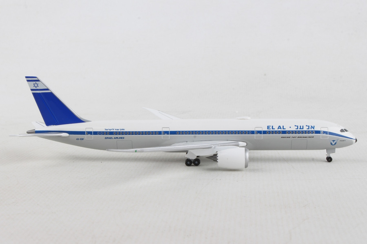 HERPA EL AL 787-9 1/500 RETRO LIVERY (**) - Diecast Airplane