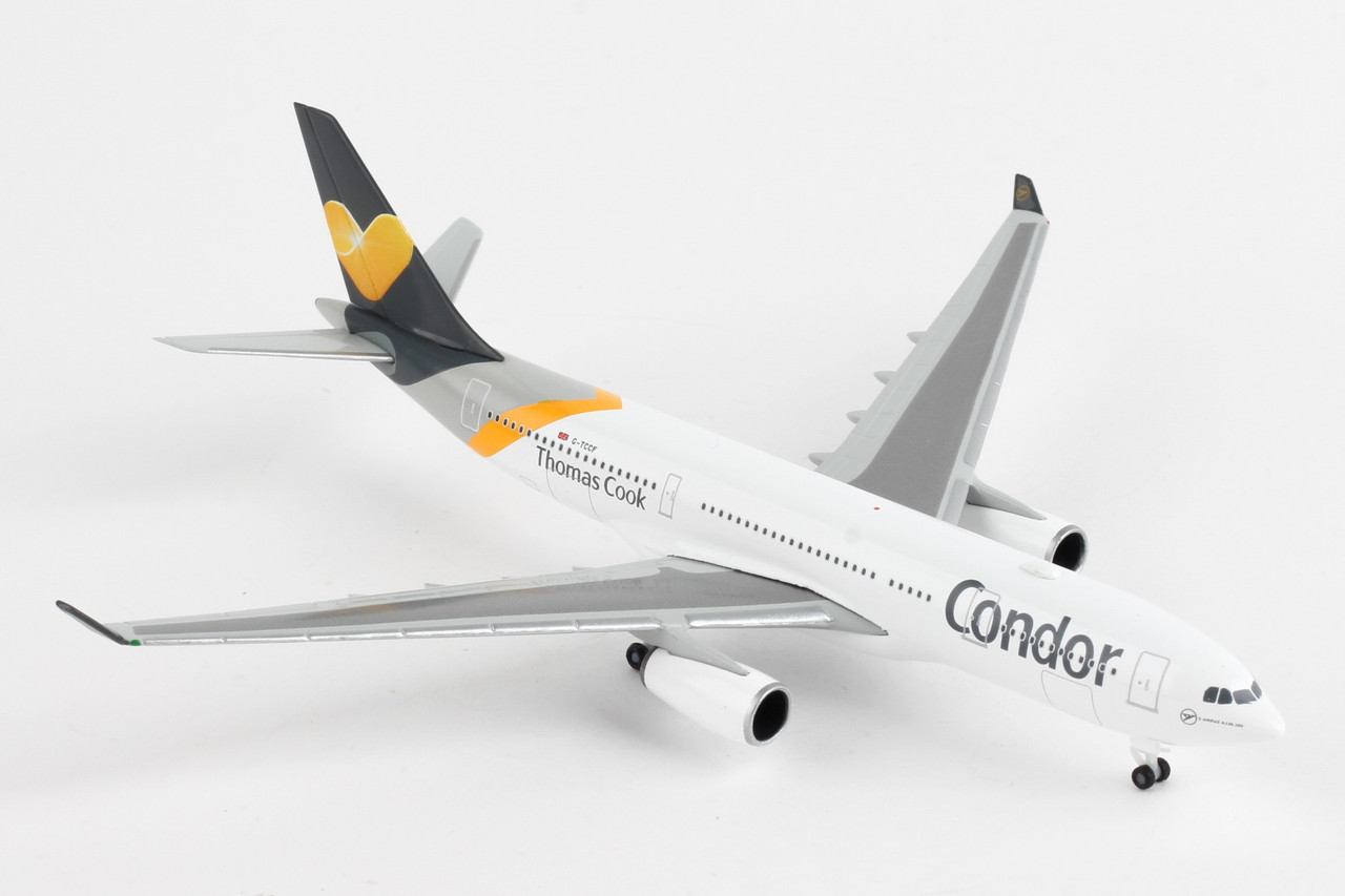 HERPA CONDOR A330-200 1/500 (**) - Airline Museum