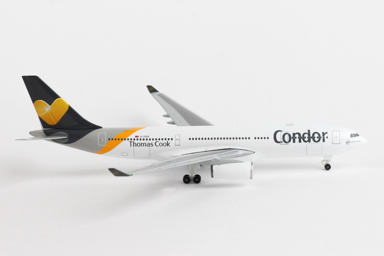 HERPA CONDOR A330-200 1/500 (**) - Airline Museum