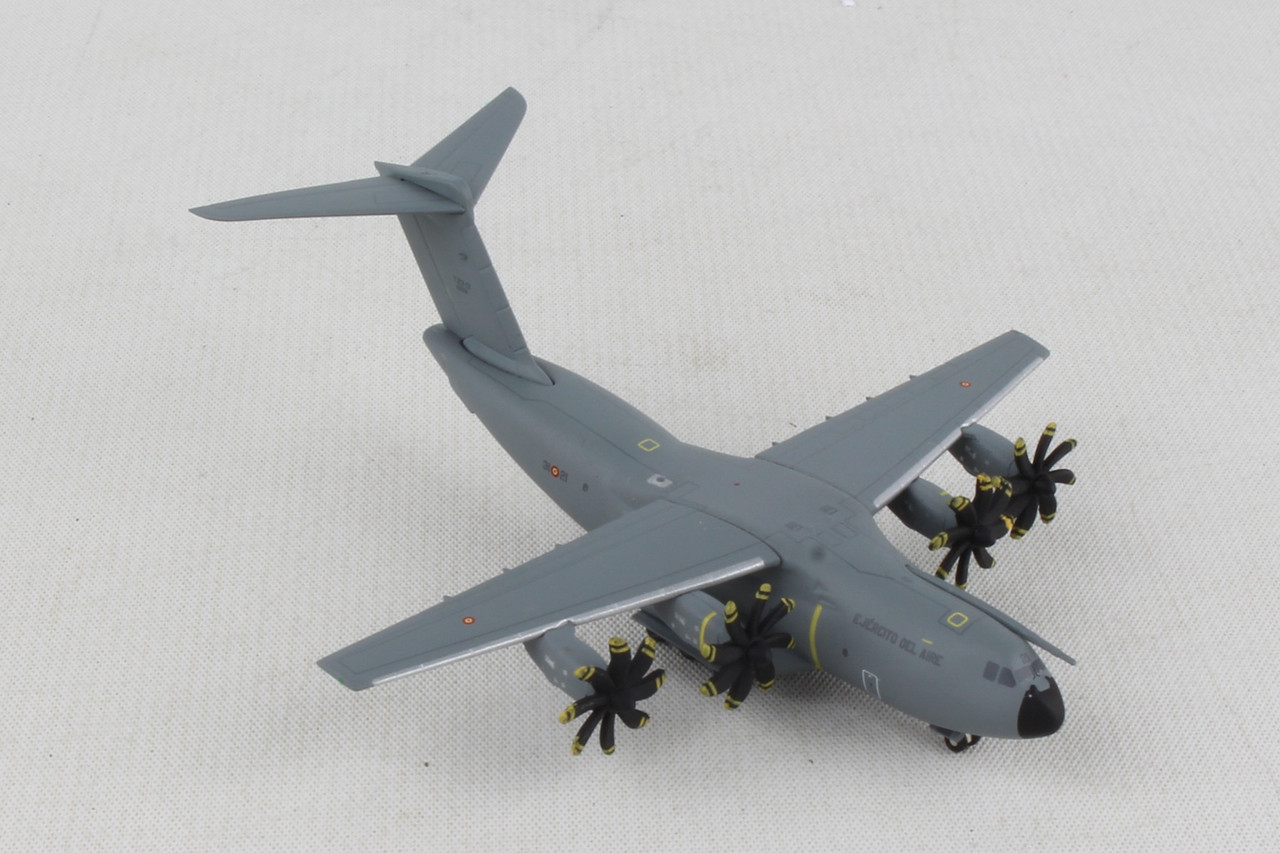HERPA SPANISH AIR FORCE A400M 1/500 311TH SQN - Diecast Airplane