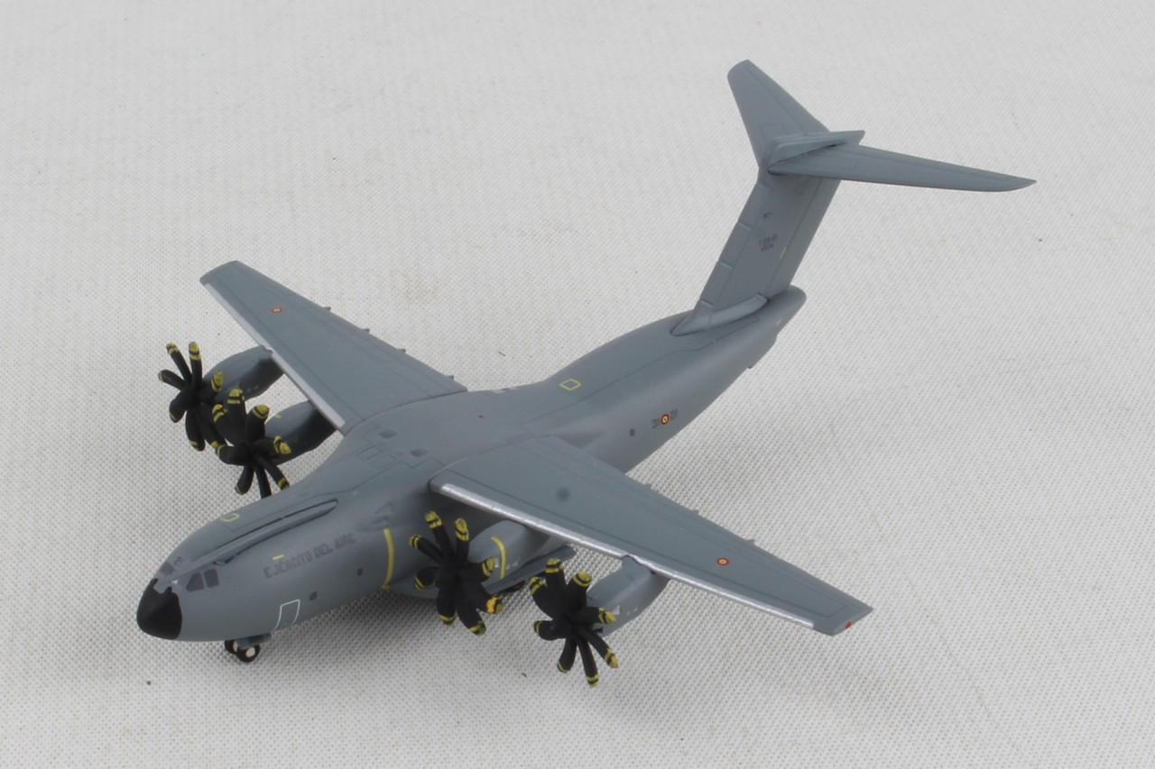HERPA SPANISH AIR FORCE A400M 1/500 311TH SQN - Diecast Airplane
