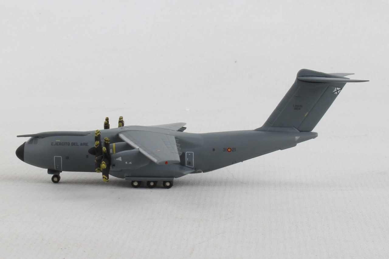 HERPA SPANISH AIR FORCE A400M 1/500 311TH SQN - Diecast Airplane