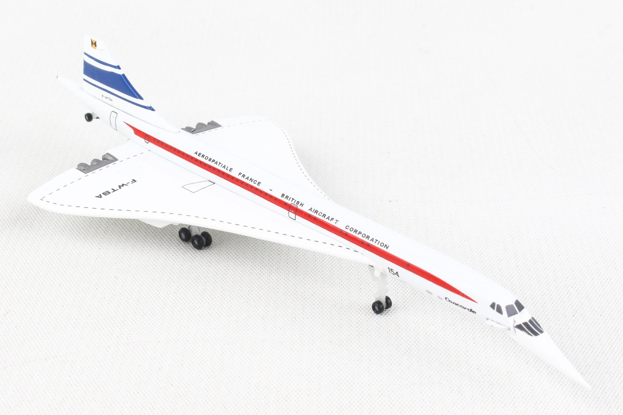 HERPA AEROSPATIALE/BAC CONCORDE 1/500 50 YEARS - Airline Museum