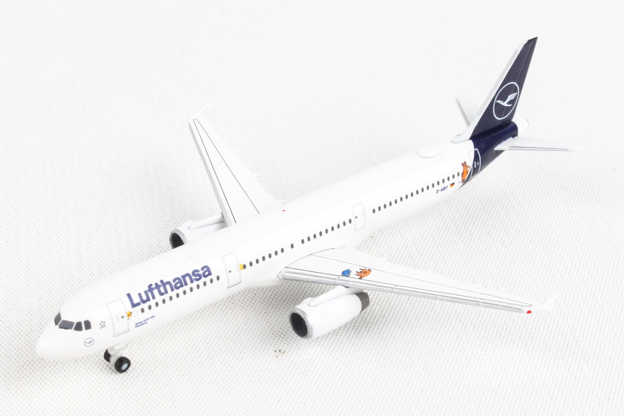 Schuco Starjets 1/500 3557551 Air Jamaica A321 - (Herpa