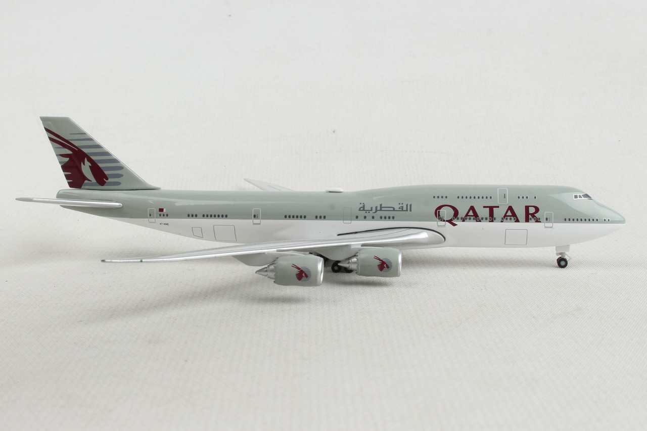 Maquette Avion Herpa 1/500 - Boeing 747-8 Qatar Amiri Flight - Neuve