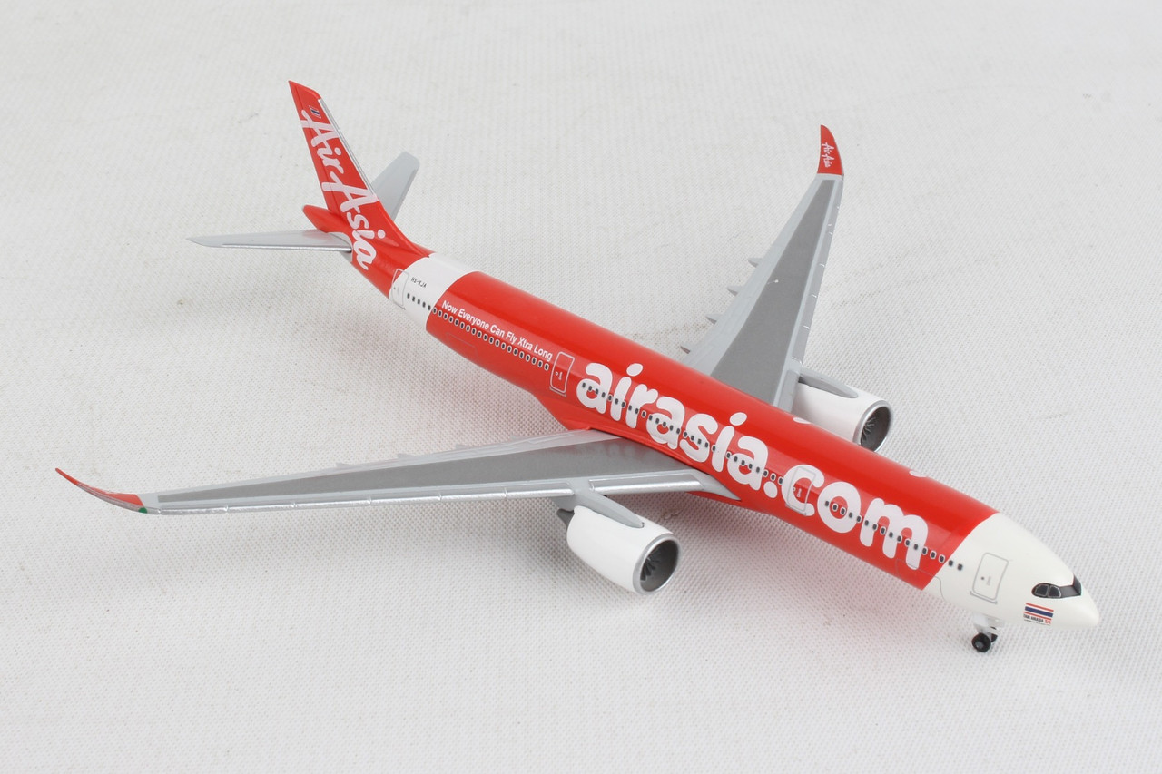 HERPA THAI AIR ASIA X A330-900NEO 1/500 (**) - Diecast Airplane