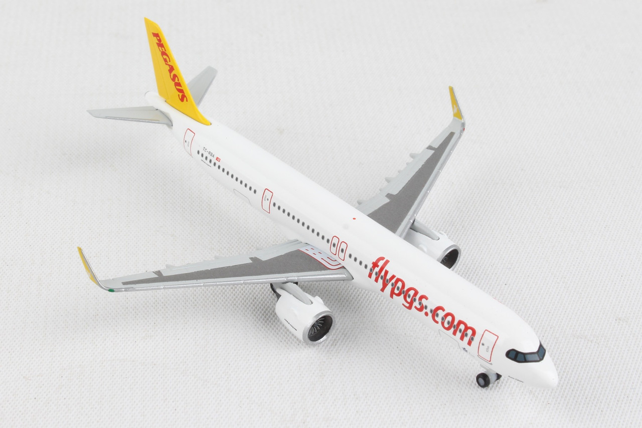 HERPA PEGASUS A321NEO 1/500 (**) - Airline Museum