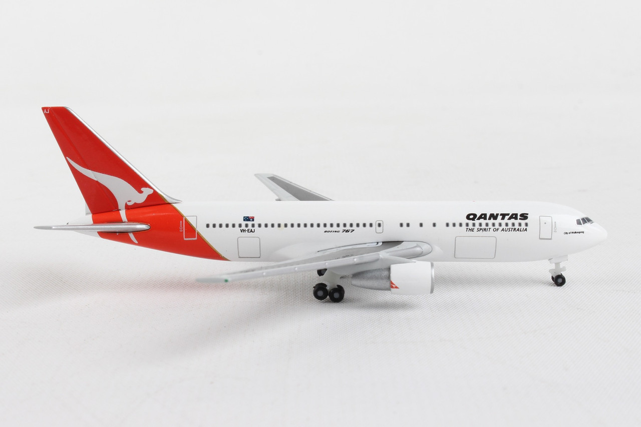 Herpa QANTAS 767-200 1/500 CENTENARY
