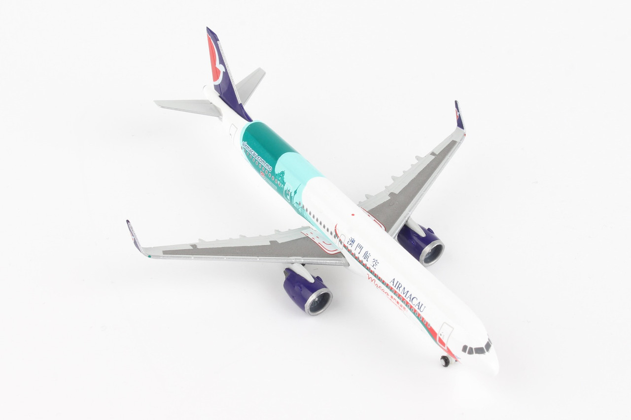 マカオ航空 Air Macau 飛行機モデル a321neo マカオ航空 Air Macau 飛行機モデル a321neo