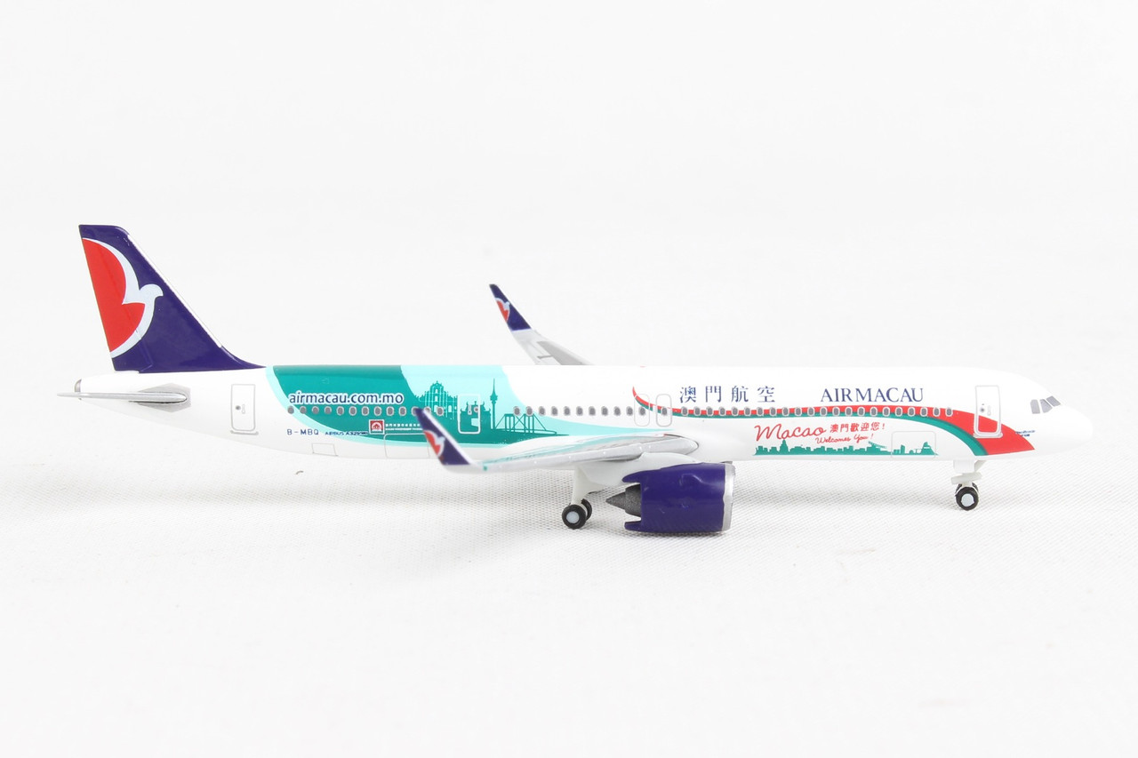 マカオ航空 Air Macau 飛行機モデル a321neo マカオ航空 Air Macau 飛行機モデル a321neo マカオ航空 Airbus