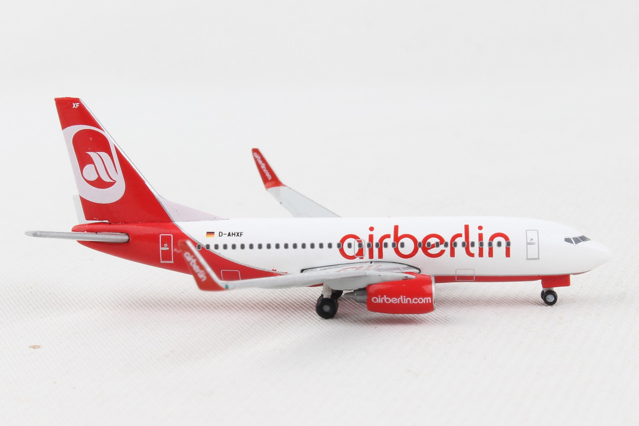 Avion Miniature Herpa 1:400 – Boeing 737-700 Germania TUI – Vintage – Occasion