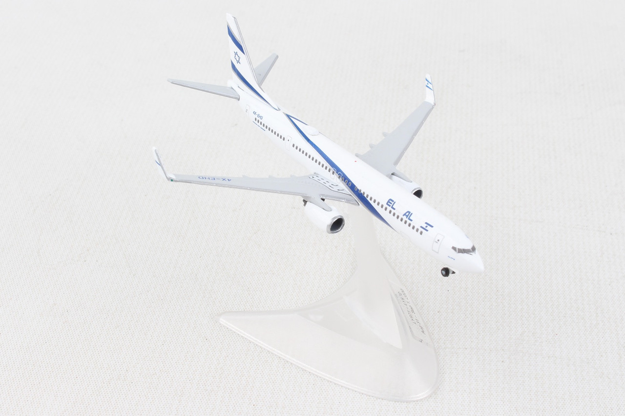 1/500 herpa Wings EL AL AIRLINES BOEING B787-9 Dreamliner 旅客機