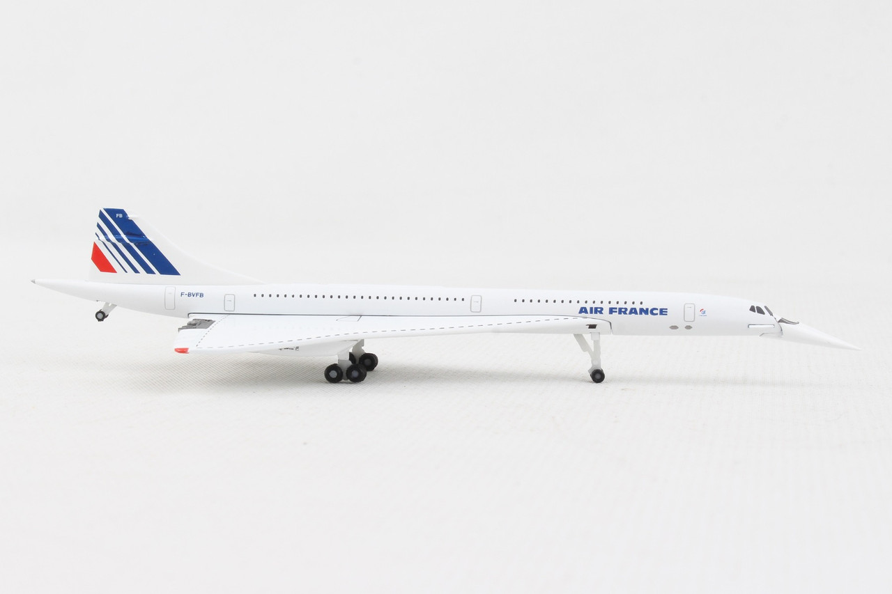 HERPA AIR FRANCE CONCORDE 1/500 REG#F-BVFB - Airline Museum