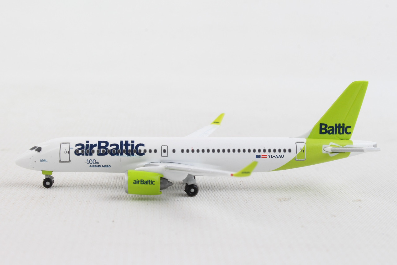 Airbus A220-300 ITA Airways repülőgép modell EI-HHM