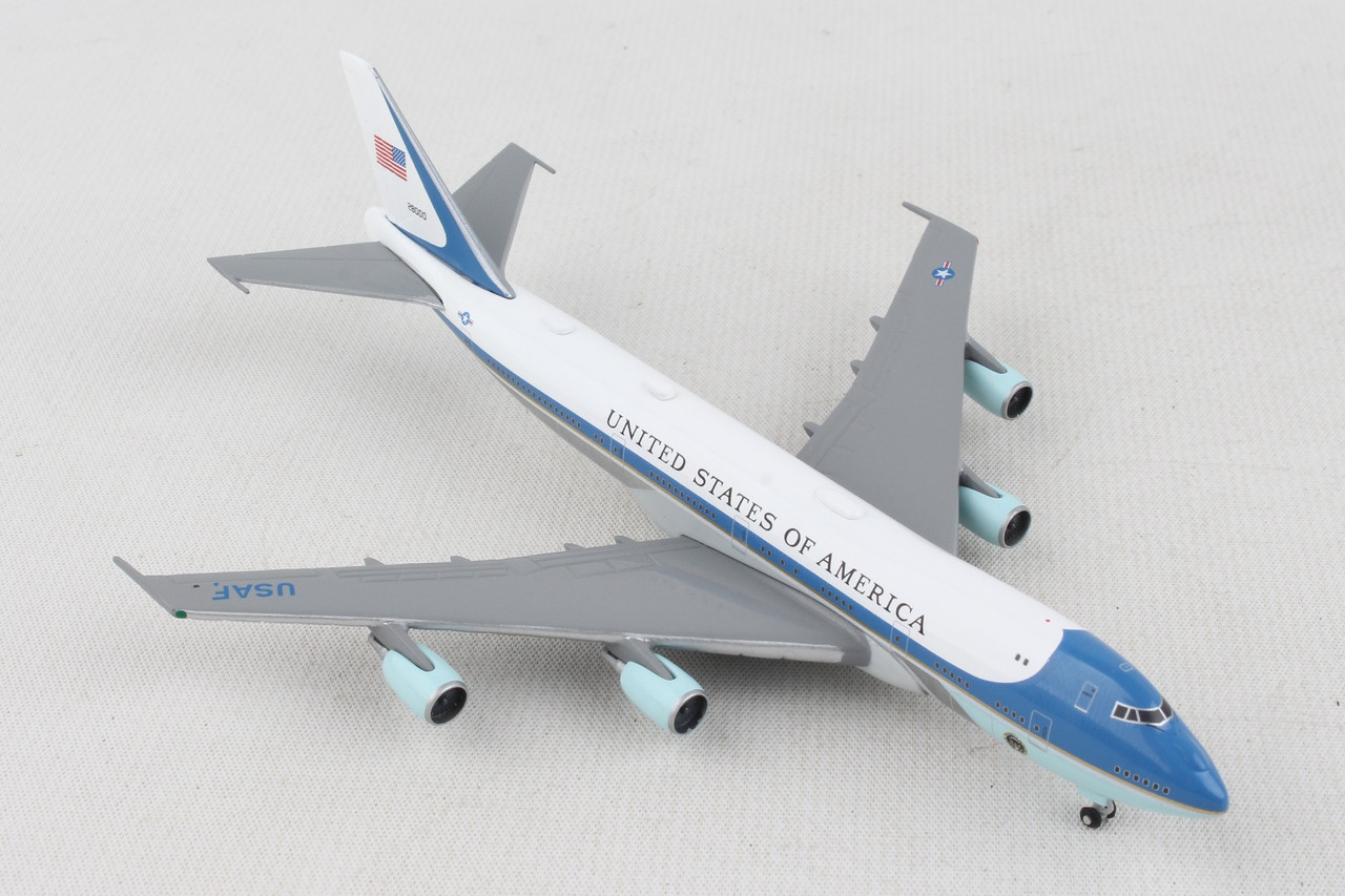 HERPA AIR FORCE ONE VC25/747 1/500 89TH AW JB ANDREWS - Airline Museum