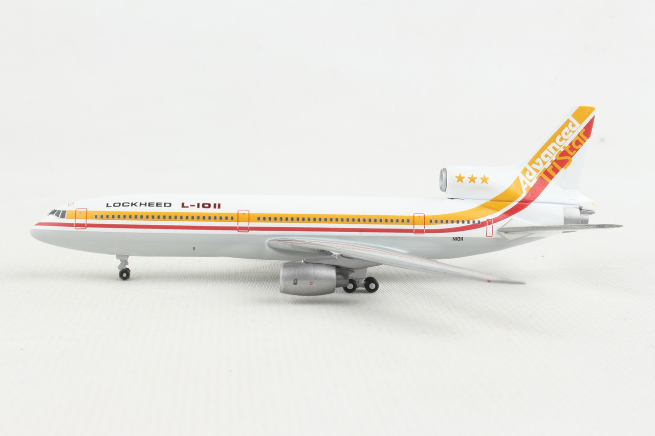 HERPA LOCKHEED CORP L1011-1 1/500 TRISTAR 50TH ANNIVERSARY