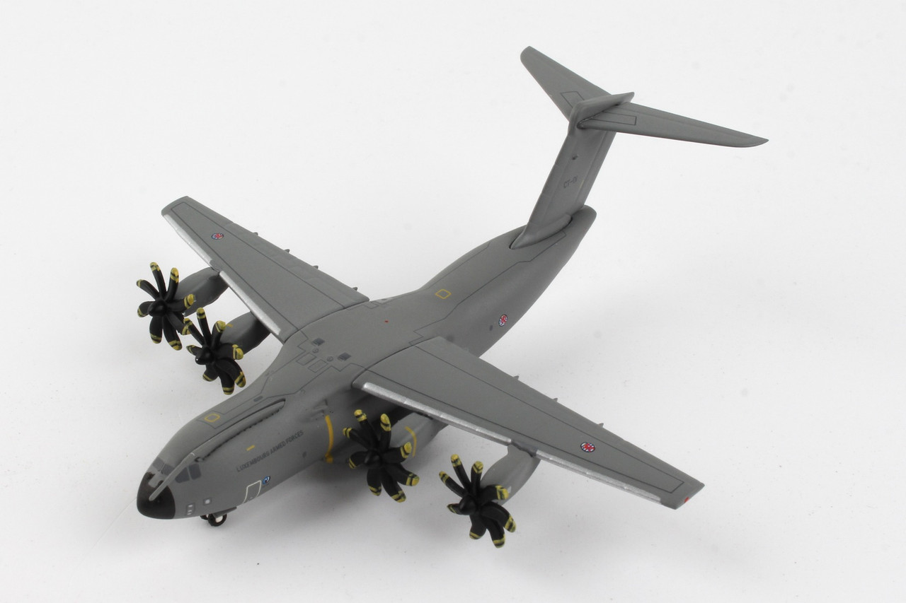 HERPA LUXEMBOURG ARMY AIR FORCE A400M 1/500 - Collectable Jets