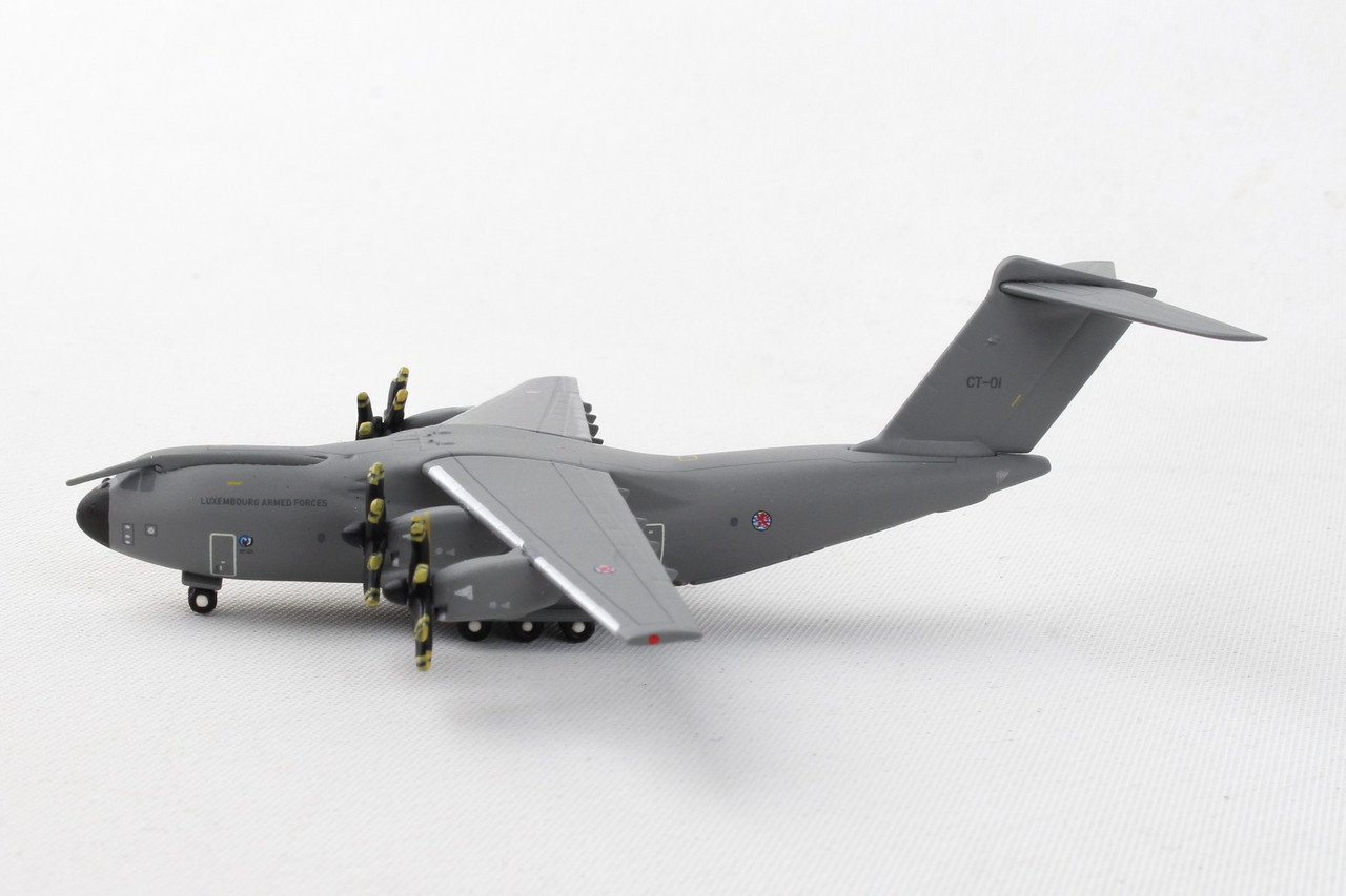 【herpa】エアバス社ルクセンブルク空軍A400M輸送機アトラス1/200 HERPA LUXEMBOURG ARMY AIR FORCE A400M 1/500 - Collectable Jets