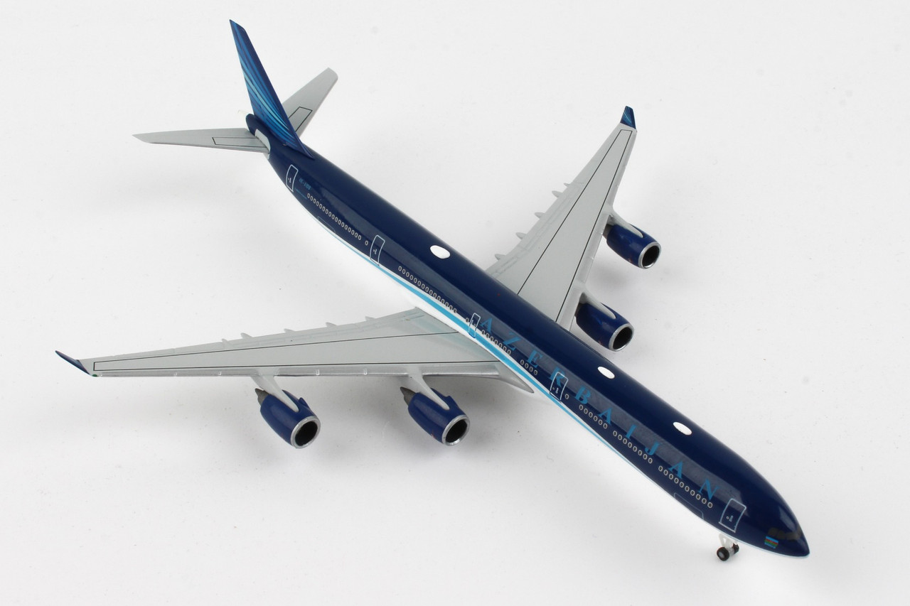 HERPA AZERBAIJAN A340-600 1/500 (**)