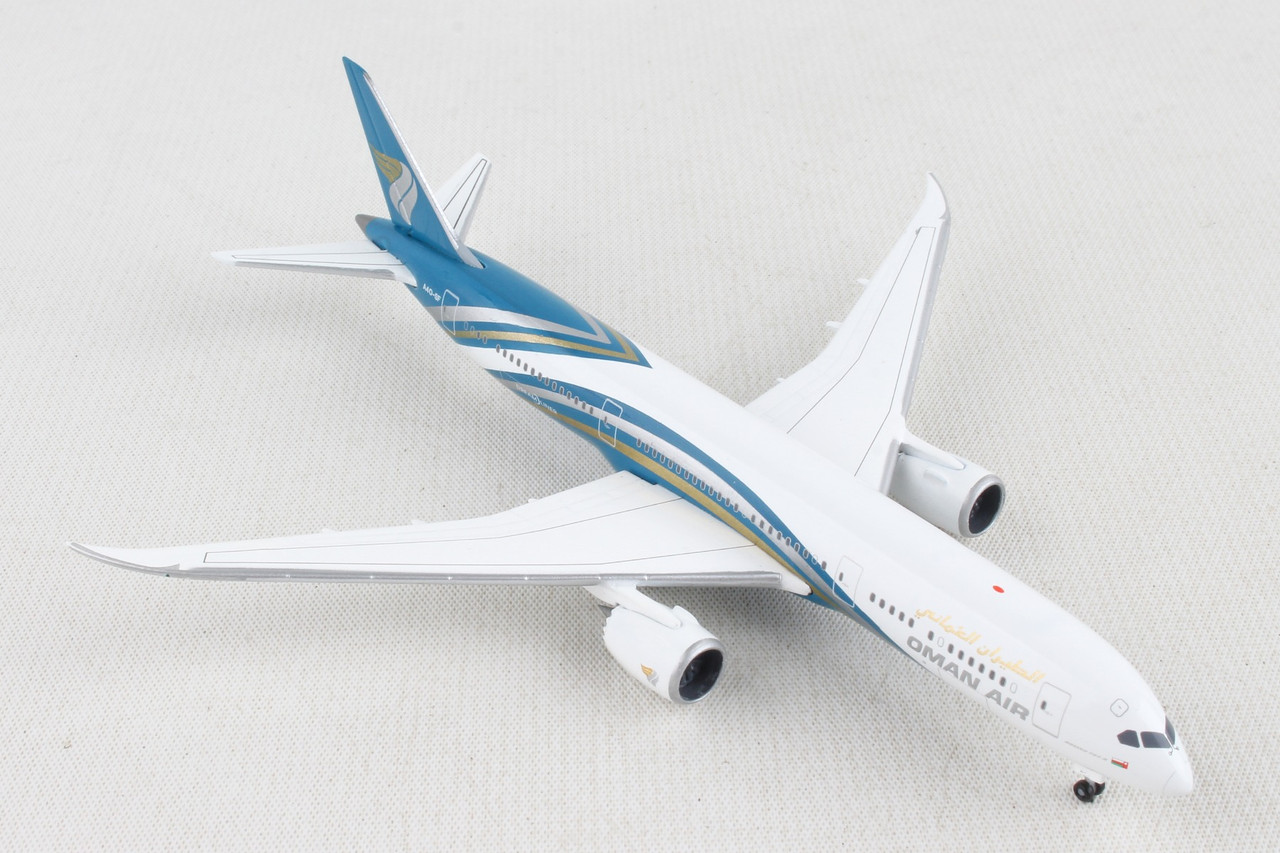 HERPA OMAN 787-9 1/500 - Airline Museum