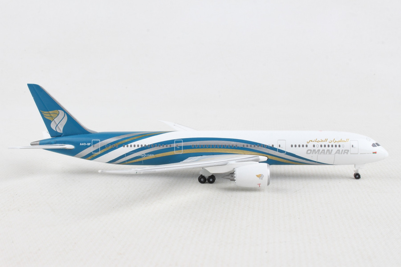 HERPA OMAN 787-9 1/500