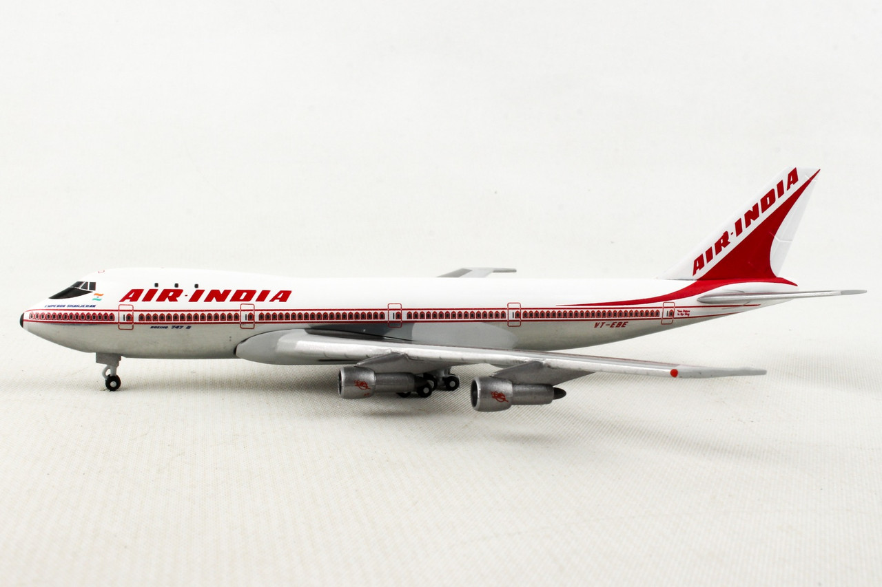 HERPA AIR INDIA 747-200 1/500 (**) - Airline Museum