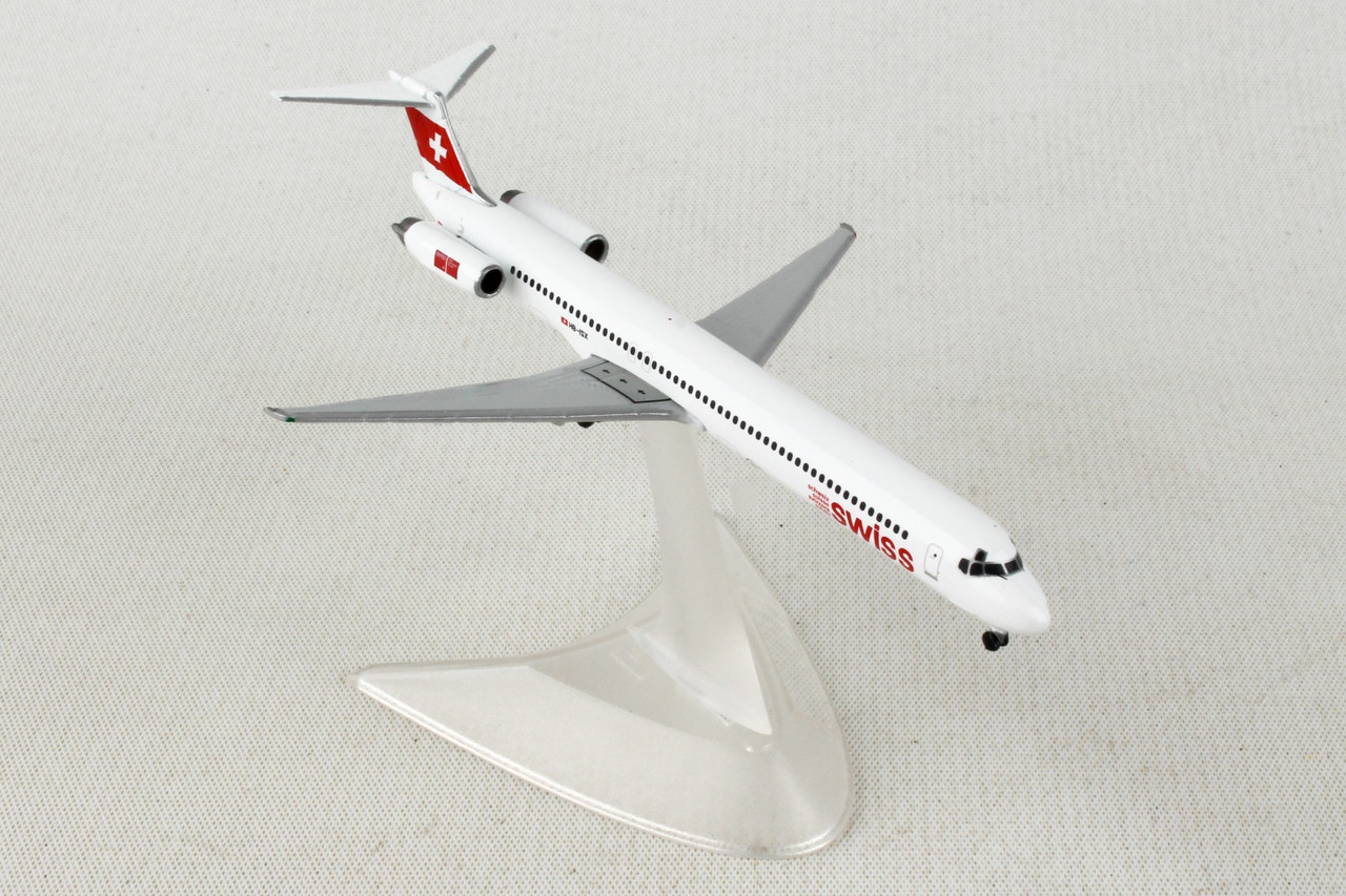 HERPA SWISS INTERNATIONAL MD83 1/500 (**) - The Airplane Collection