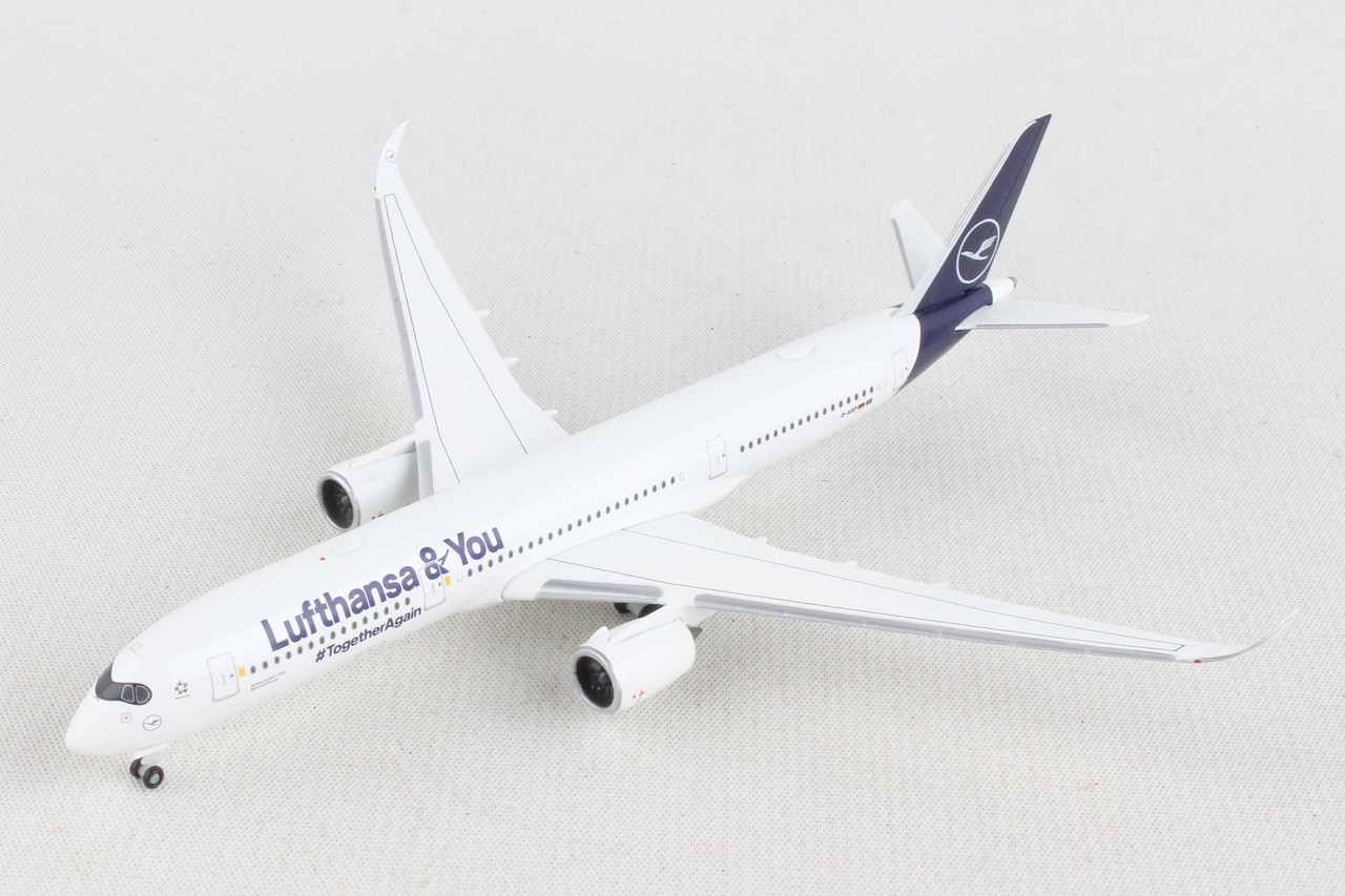 HERPA LUFTHANSA A350-900 LUFTHANSA & YOU HE536066 1:500