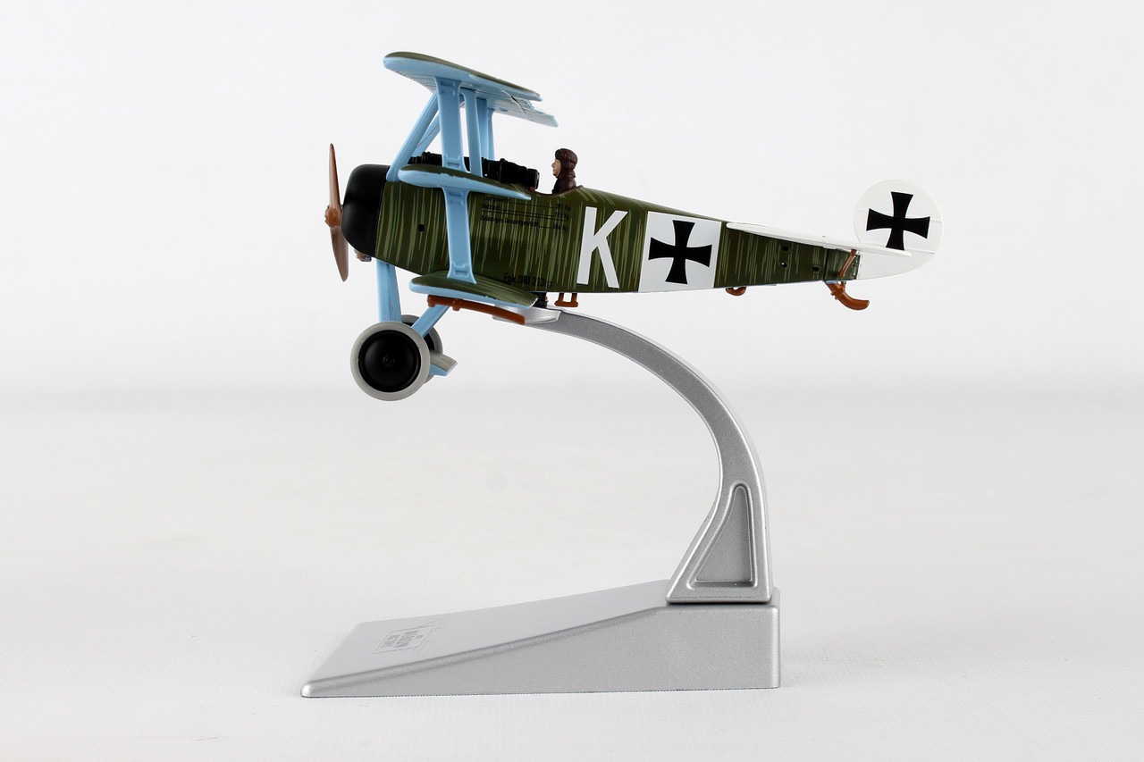CORGI FOKKER DR1 1/48 FREDERICH KEMPF JASTA 2 1917 - Diecast Airplane