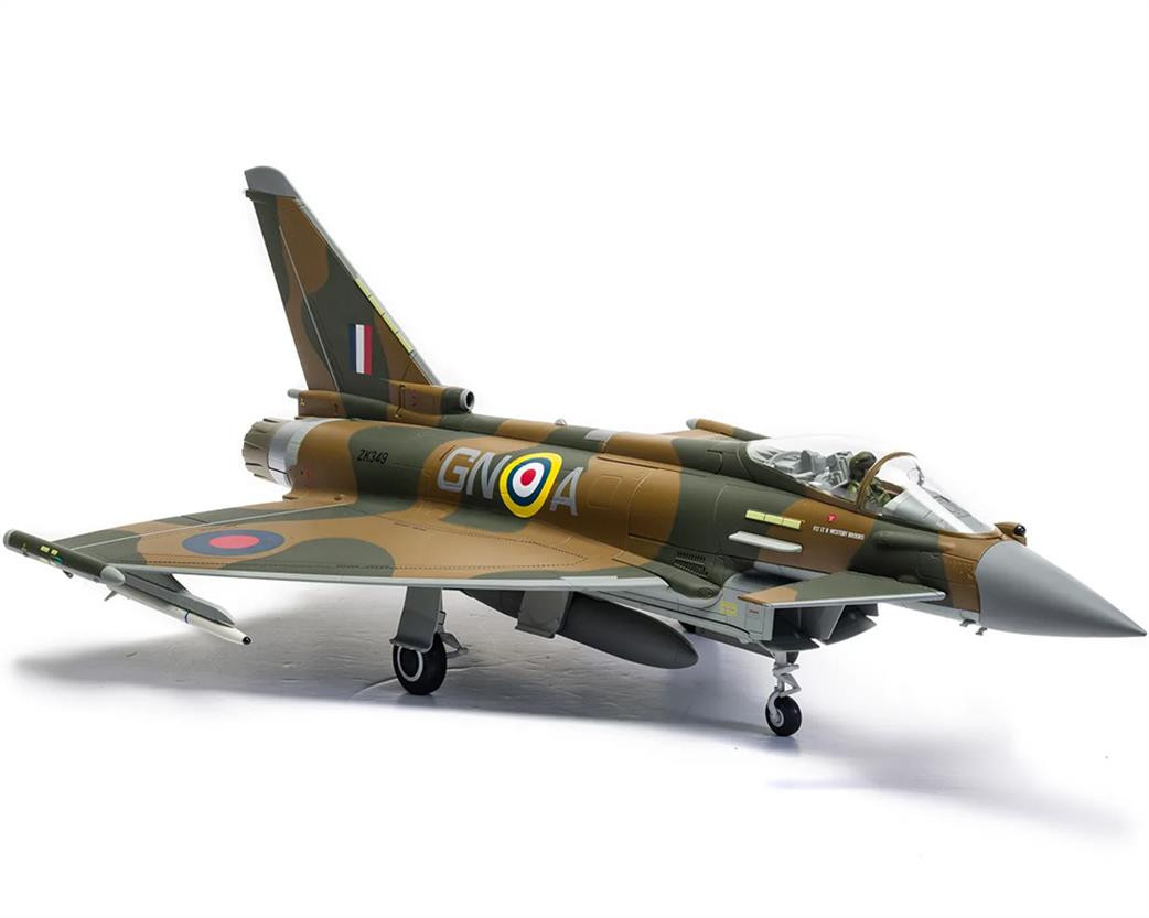 CORGI EUROFIGHTER TYPHOON FGR4 CG29001 1/48