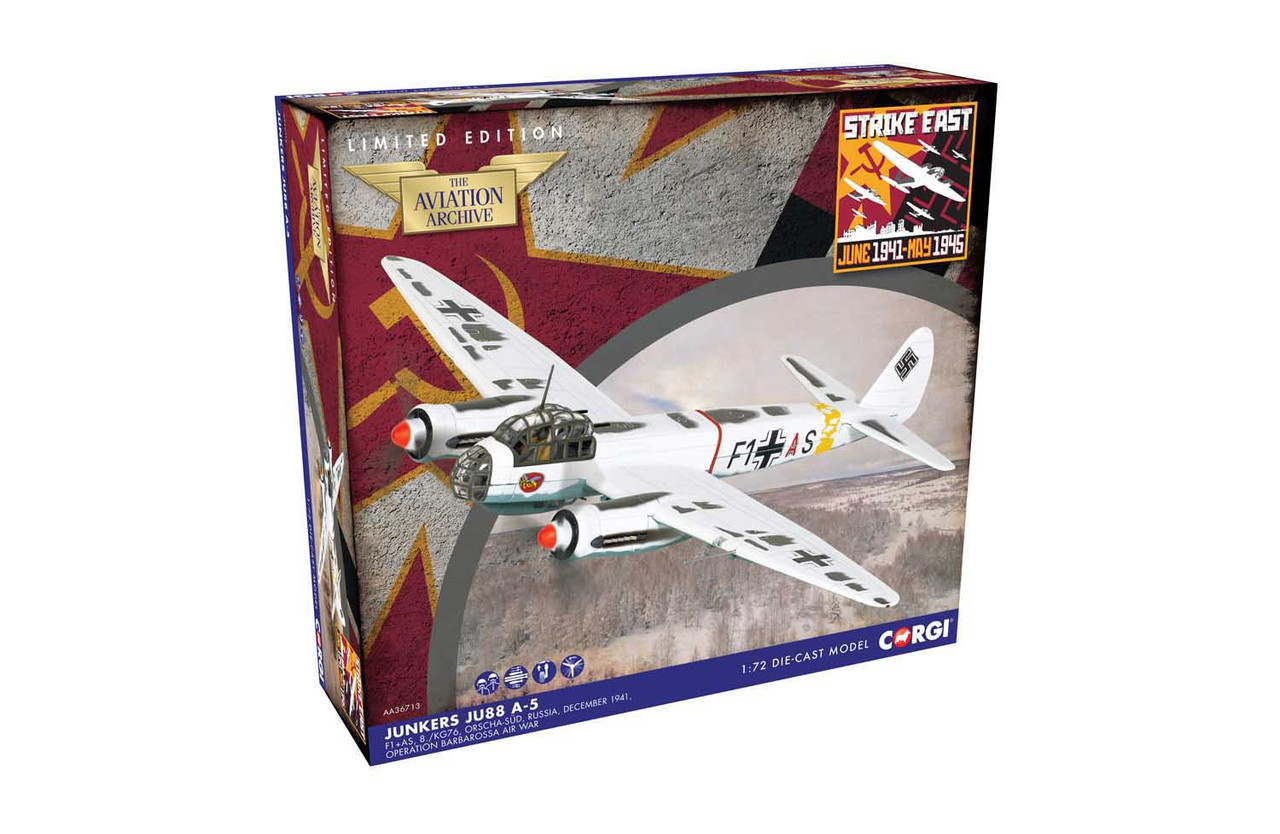 CORGI JU88 1/72 OPERATION BARBOROSSA