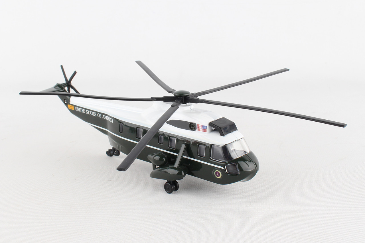 MARINE ONE VH-3D SEA KING PIECE PLAYSET The Airplane Collection