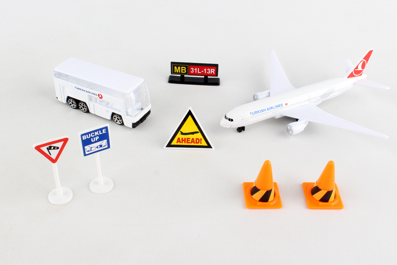 TURKISH AIRLINES PLAYSET - Diecast Airplane Store