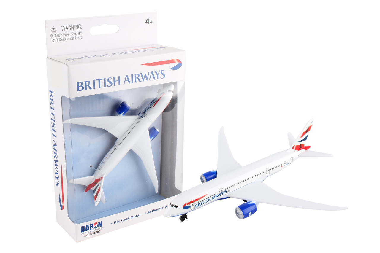 British airways 787（1/200）kisharoy457 787-8 Dreamliner 1:200 Display Model - Skymarks SK-SKR694