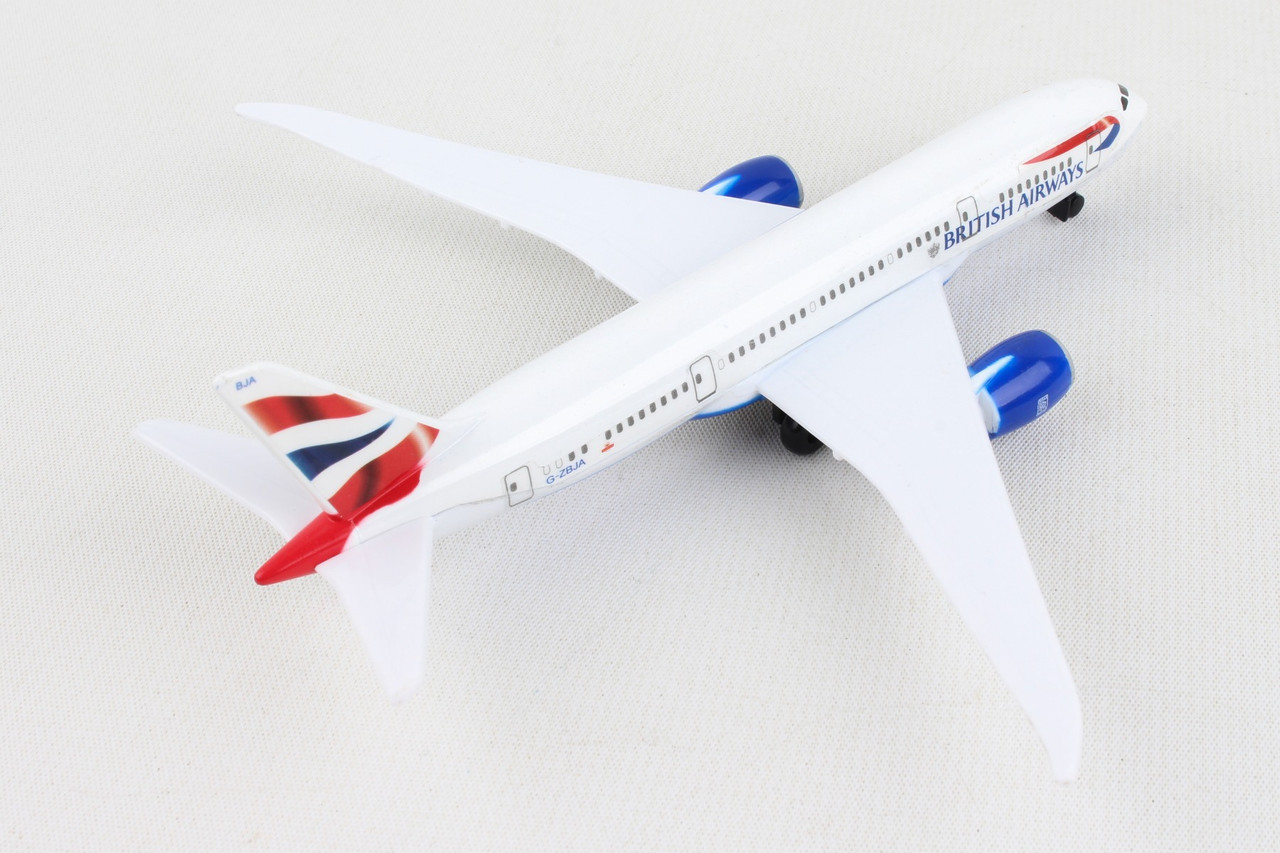 BRITISH AIRWAYS 787 SINGLE PLANE - Airline Museum