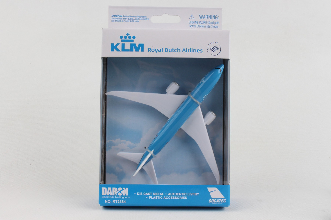 Daron RT2384 KLM enkel diecast model speelgoedvliegtuig