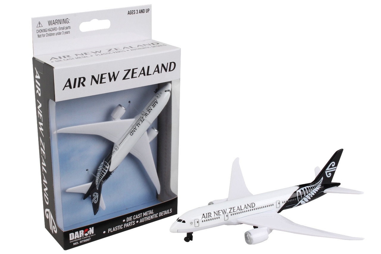 AIR NEW ZEALAND SINGLE PLANE - The Airplane Collection