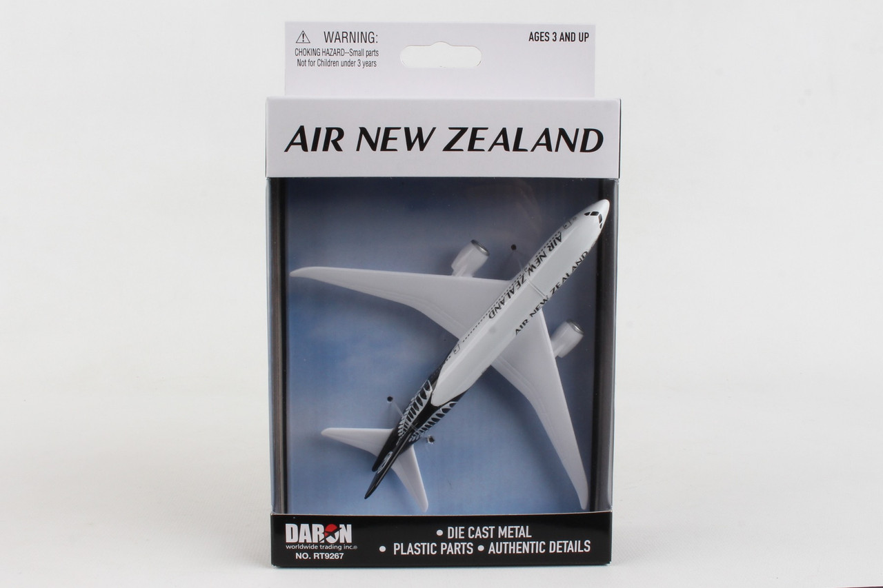 AIR NEW ZEALAND SINGLE PLANE Diecast Airplane