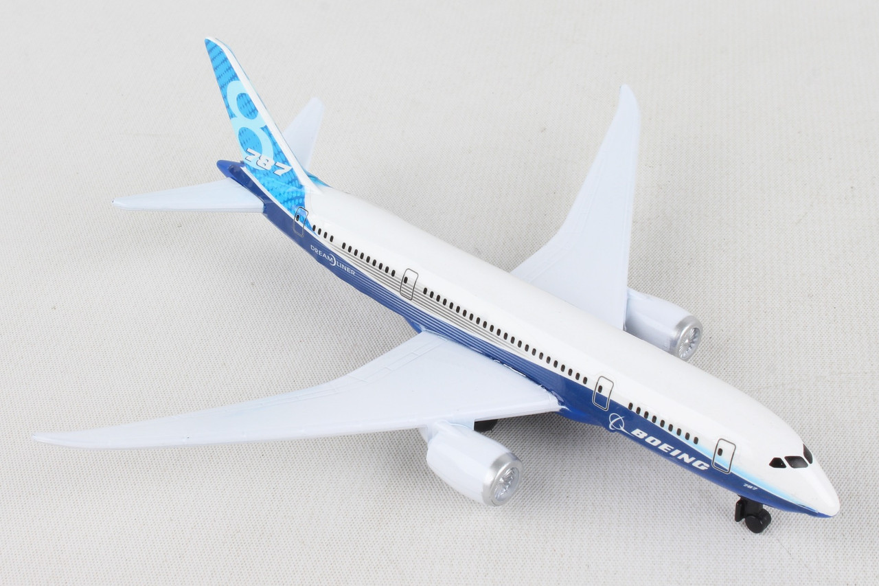 BOEING COMMERCIAL PLAY SET - Diecast Airplane Store