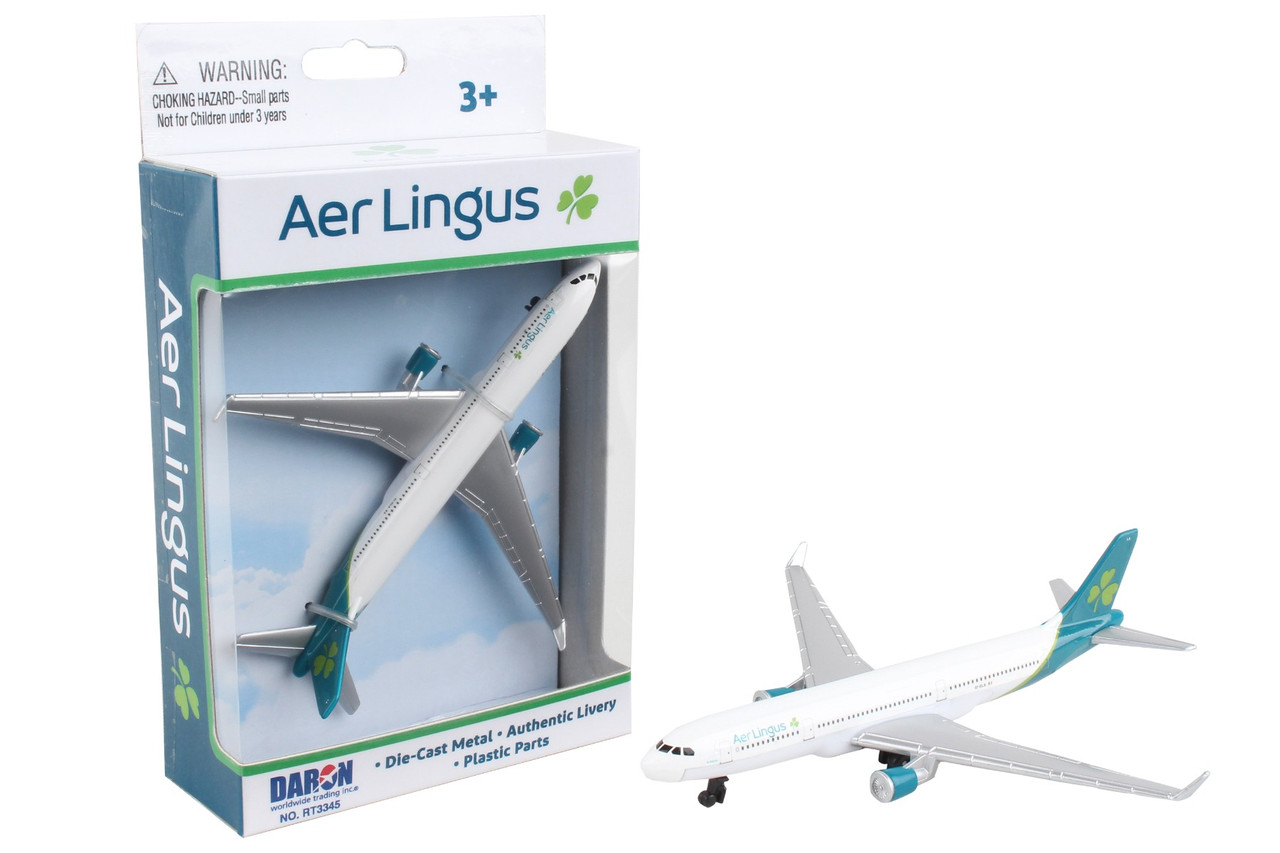 AER LINGUS SINGLE PLANE - Diecast Airplane Store