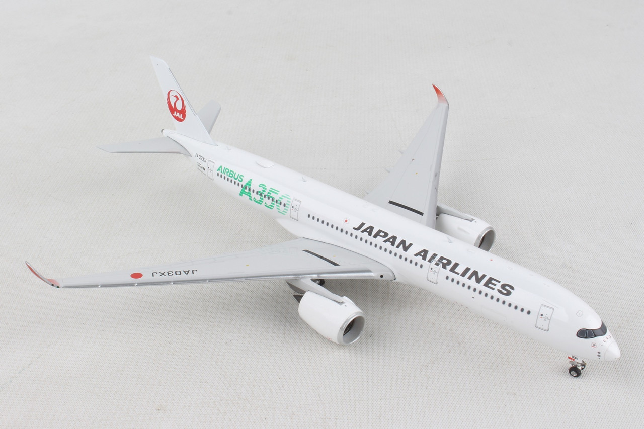 PHOENIX JAL A350-900 1/400 GREEN A350 TITLES REG#JA03XJ (**)