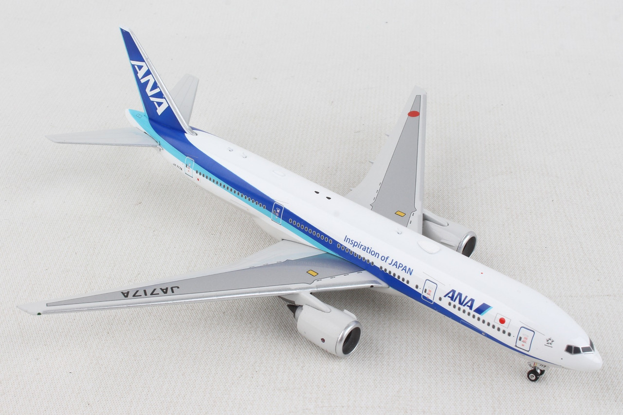 PHOENIX ANA 777-200ER 1/400 REG#JA717A - Diecast Airplane