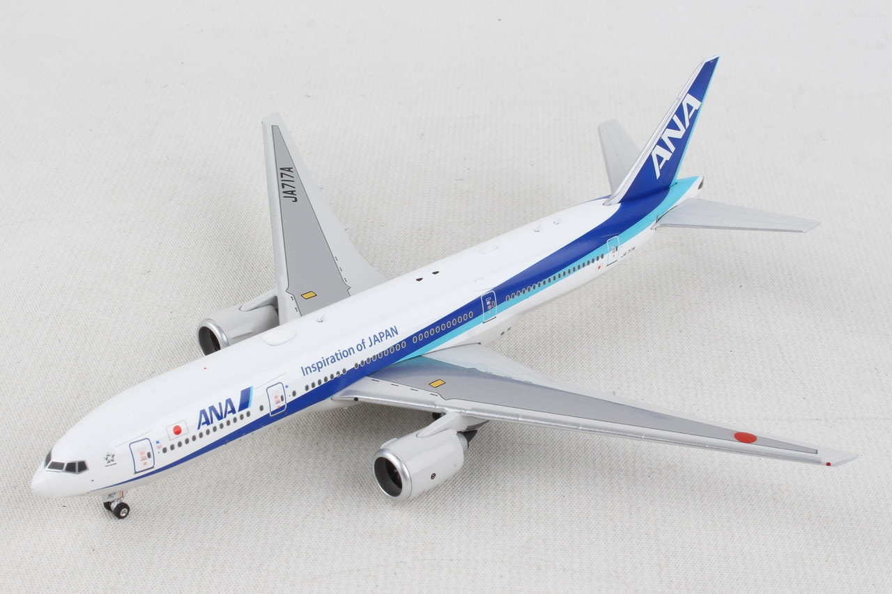 PHOENIX ANA 777-200ER 1/400 REG#JA717A - Diecast Airplane