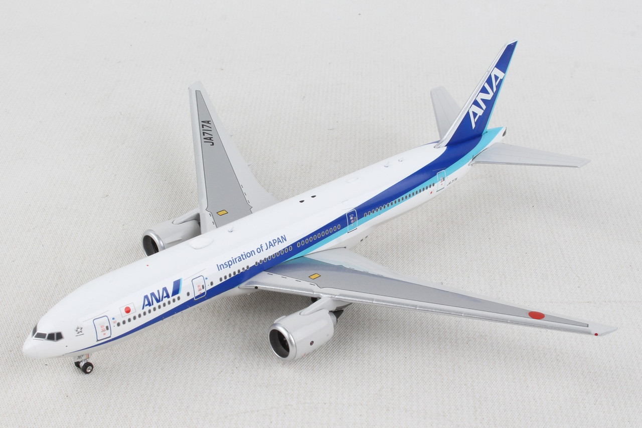 Pneonix ANA B777-200ER JA717A - 航空機